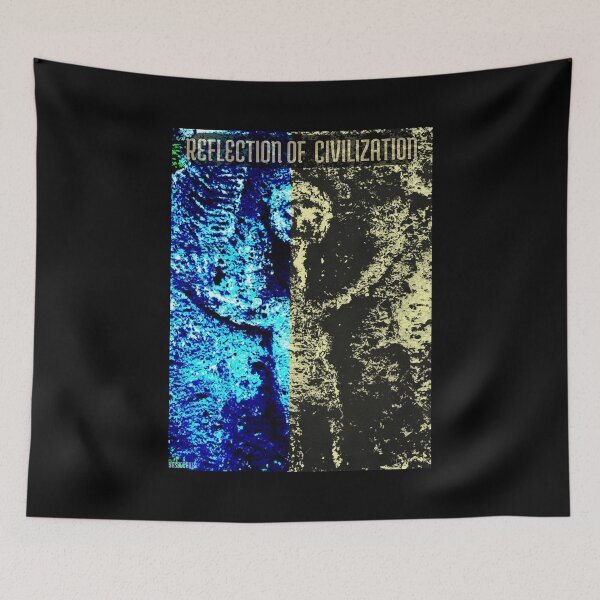 Item preview,  Reflection of Civilization designed and sold by yassooarts.