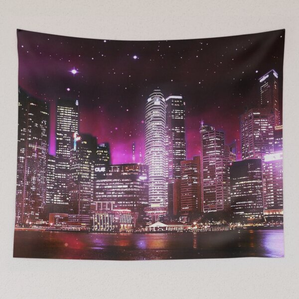 Item preview, Asthetic City View Night Life N3 designed and sold by iziskosmos.