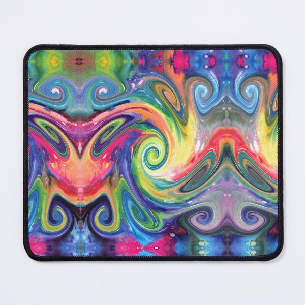 Item preview, Rainbow Swirls designed and sold by MagickMama.