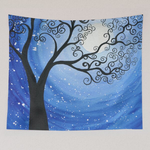 Item preview, Moonlit Tree designed and sold by klbailey.