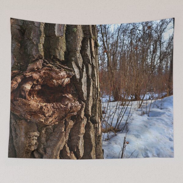 Item preview, Knotty Cottonwood Tree designed and sold by Ric1926.