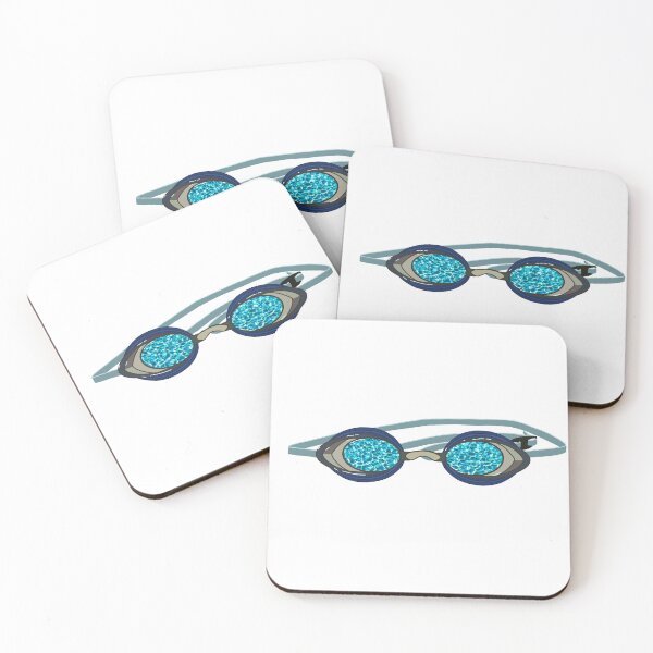 Item preview, Pool water goggles designed and sold by palmwooddesigns.