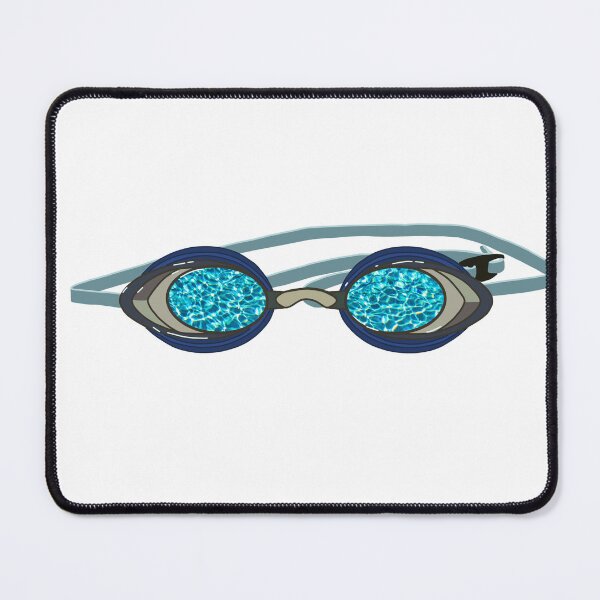 Item preview, Pool water goggles designed and sold by palmwooddesigns.