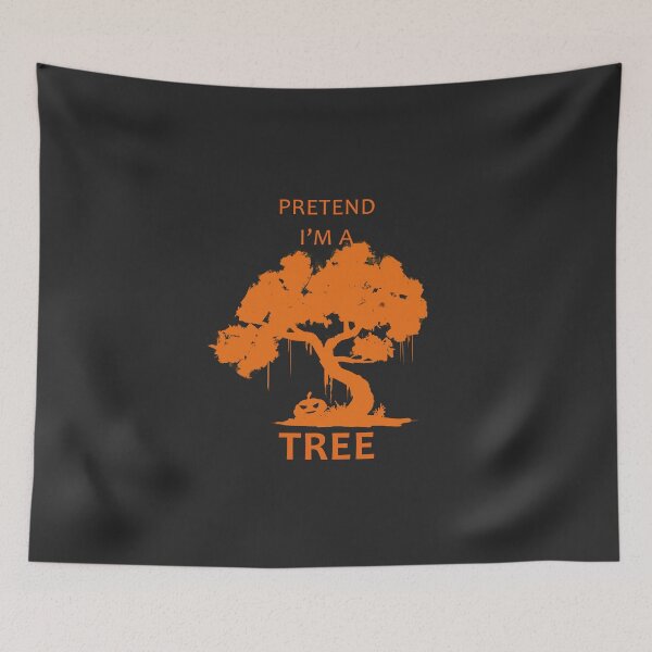 Item preview, Pretend I'm a Tree, Halloween Lazy Costume designed and sold by RihuwaMidori.
