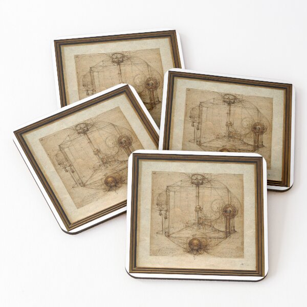 Item preview, Leonardo Da Vinci 11 designed and sold by aiartwork2022.