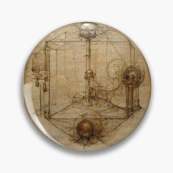 Item preview, Leonardo Da Vinci 11 designed and sold by aiartwork2022.
