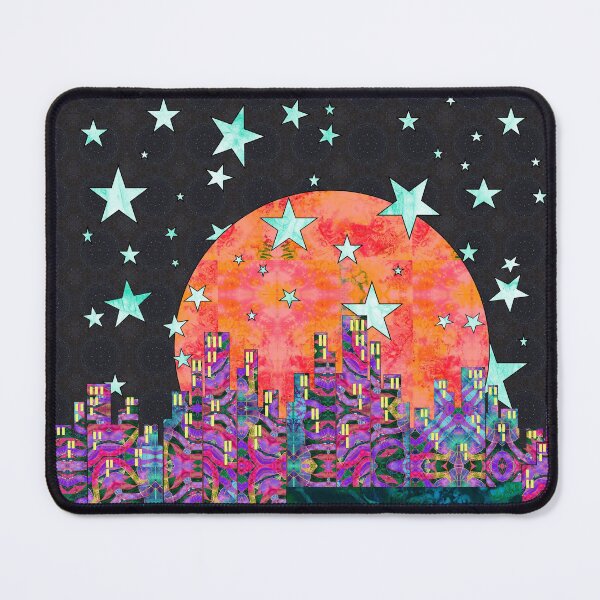 Item preview, Moonrise City Skyline designed and sold by MagickMama.