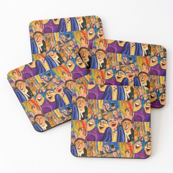 Item preview, Laughter - Laughing in a Matisse Inspired Comedy Club designed and sold by Art of Laughter.