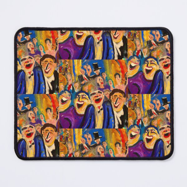 Item preview, Laughter - Laughing in a Matisse Inspired Comedy Club designed and sold by Art of Laughter.