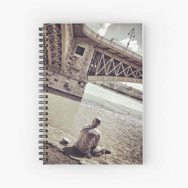 Wake Up Positive Today. Join the Happiness Movement Spiral Notebook