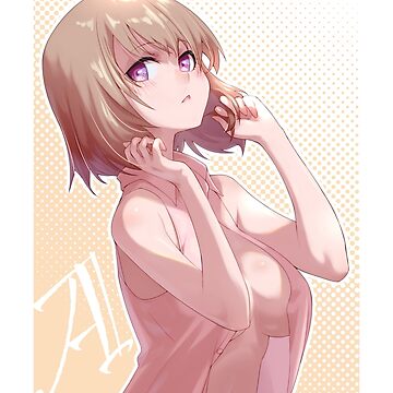 AliciaEdelciaアリシア=イーデルシア|IsekaiOjisan異世界おじさん|AnimeBrownHairGirlOpenShirt|iPadCase&Skin