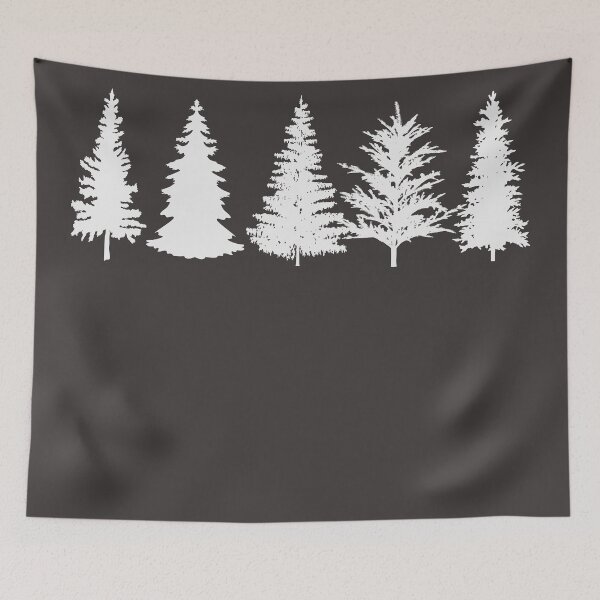 Item preview, Christmas Pine Tree-Farm Fresh Christmas Tree designed and sold by BronikowskiART.