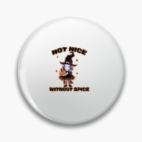 Item preview, RetroPumpkin Spice ‘Not Nice Without Spice, funny retro designed and sold by Morja2015.