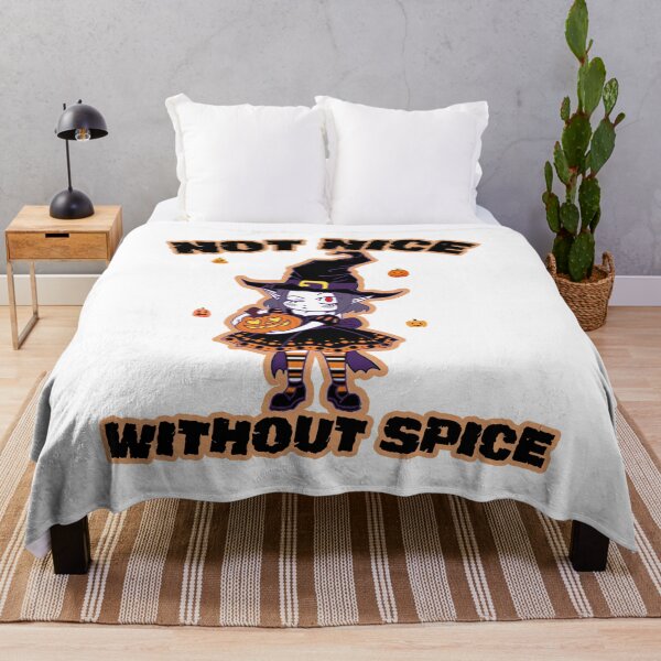 Item preview, RetroPumpkin Spice ‘Not Nice Without Spice, funny retro designed and sold by Morja2015.