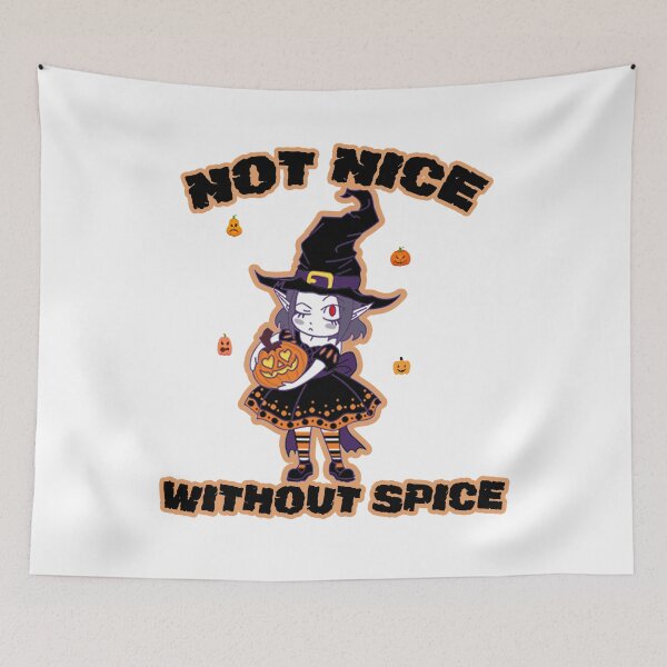 Item preview, RetroPumpkin Spice ‘Not Nice Without Spice, funny retro designed and sold by Morja2015.