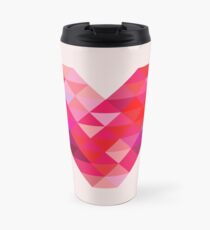 Prism Heart Travel Mug