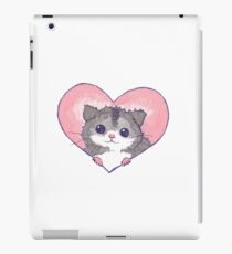 Kawaii Hamster Heart iPad Case/Skin
