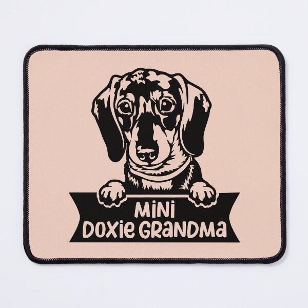Item preview, Mini Doxie Grandma - Miniature Dachshund  designed and sold by DebbisPalette.