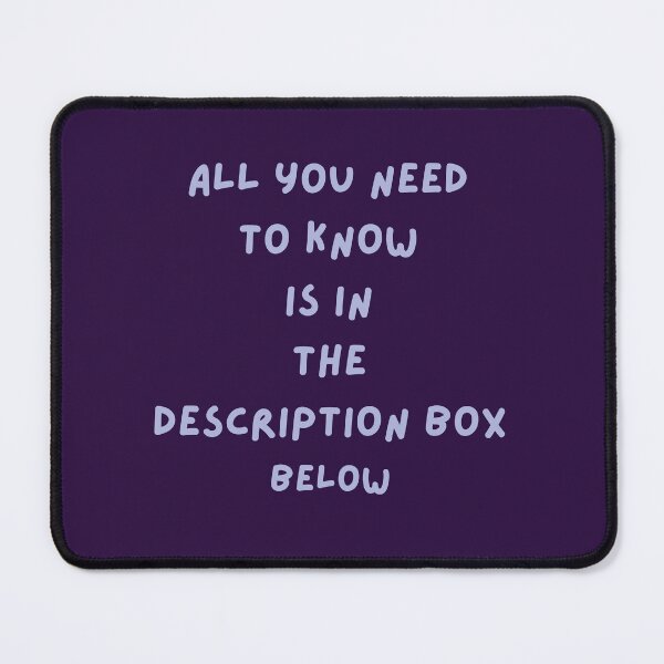 Item preview, all you need to know magnet designed and sold by Swooncake Press.