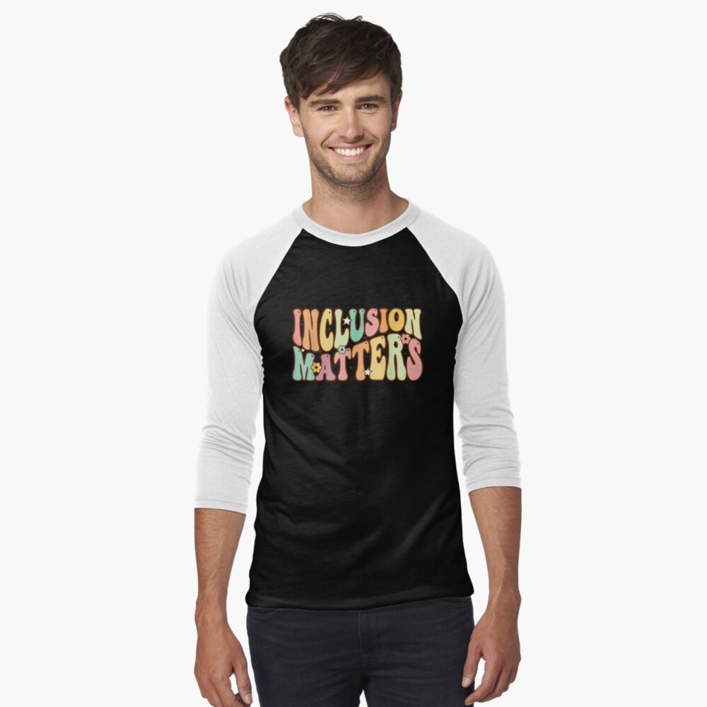 Item preview, Baseball ¾ Sleeve T-Shirt designed and sold by CraigHallCo.