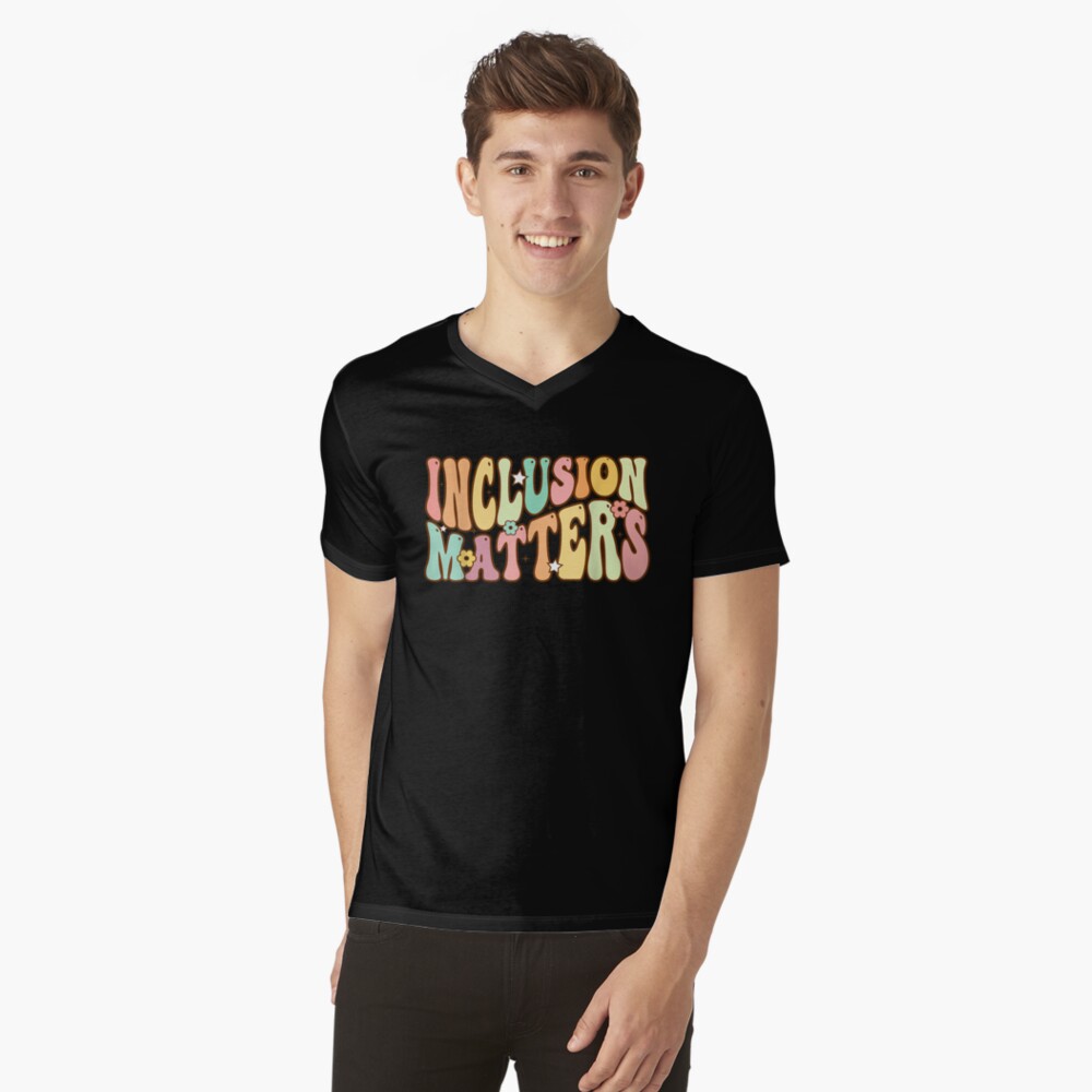 Item preview, V-Neck T-Shirt designed and sold by CraigHallCo.