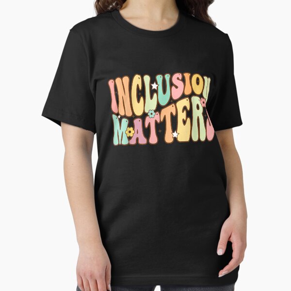 Artikel-Vorschau von Inclusion Matters Special Education Autism Awareness Teacher, designt und verkauft von Craig Hall.
