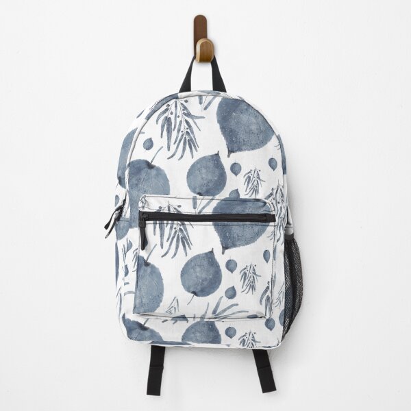 Item preview, Dark Navy Leaves - Watercolor designed and sold by Victoria Riabov.