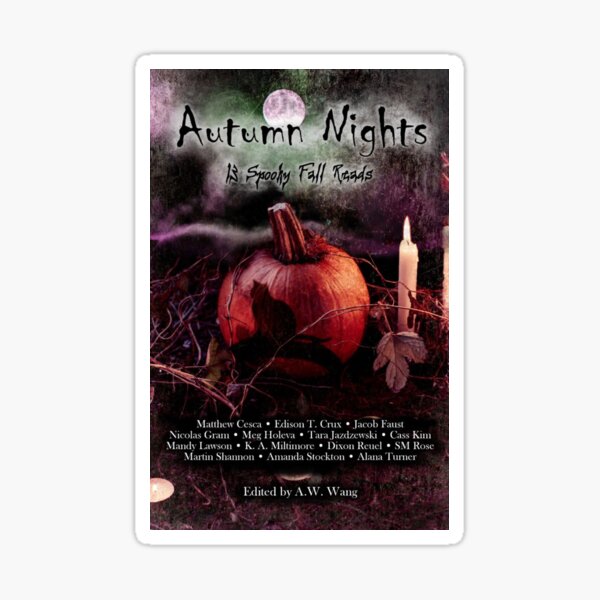 Autumn Nights Sticker