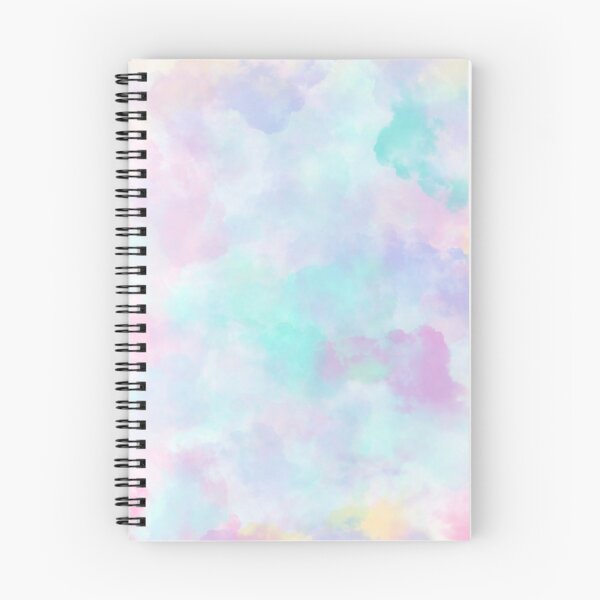 Item preview, Pastel rainbow cotton candy cloud  designed and sold by kalanisart.