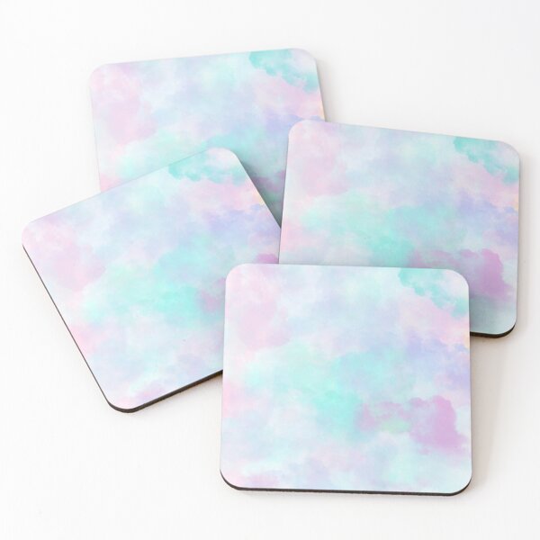 Item preview, Pastel rainbow cotton candy cloud  designed and sold by kalanisart.
