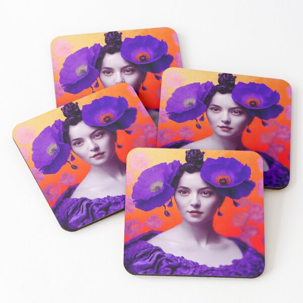 Item preview, Rococo Poppy Art designed and sold by JustinKosch.