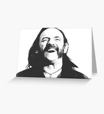 The Spirit of Lemmy Greeting Card