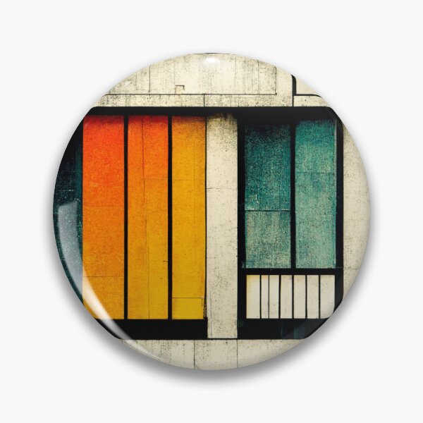 Artikelvorschau, Schönes abstraktes Piet Mondrian Neoplastizismus-Architektur-Muster entworfen und verkauft von afikreative.