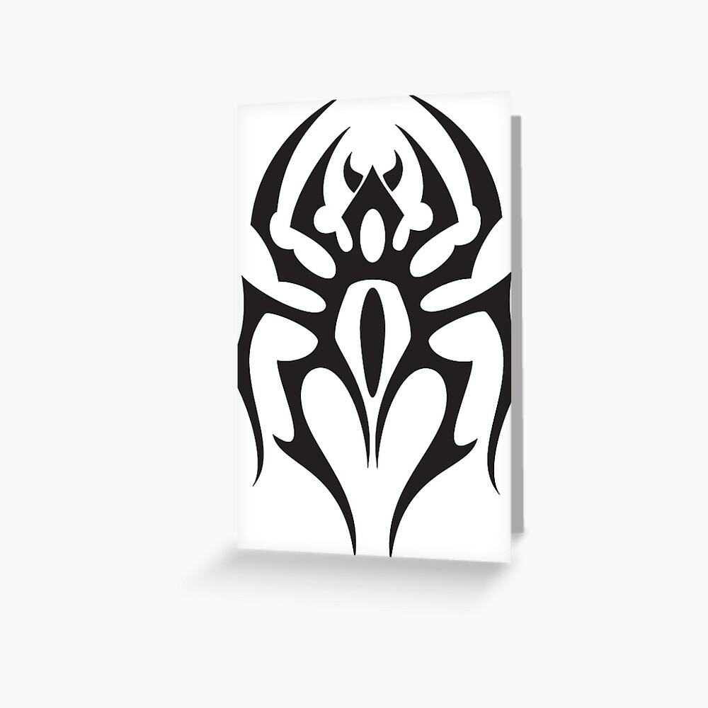 Set Of Spiders For Tribal Tattoo Design Royalty Free SVG, Cliparts,  Vectors, and Stock Illustration. Image 10538381.