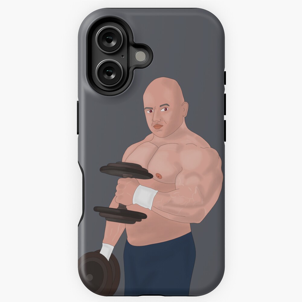 Item preview, iPhone Magsafe Tough Case designed and sold by muscledaddies.