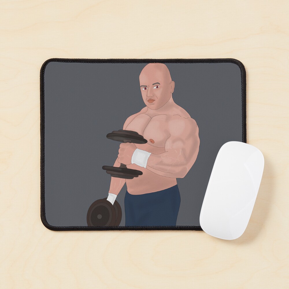 Item preview, Mouse Pad designed and sold by muscledaddies.