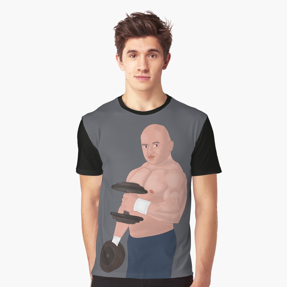 Item preview, Graphic T-Shirt designed and sold by muscledaddies.