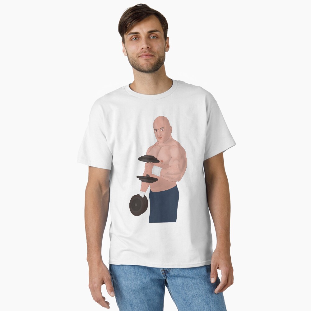 Item preview, Classic T-Shirt designed and sold by muscledaddies.