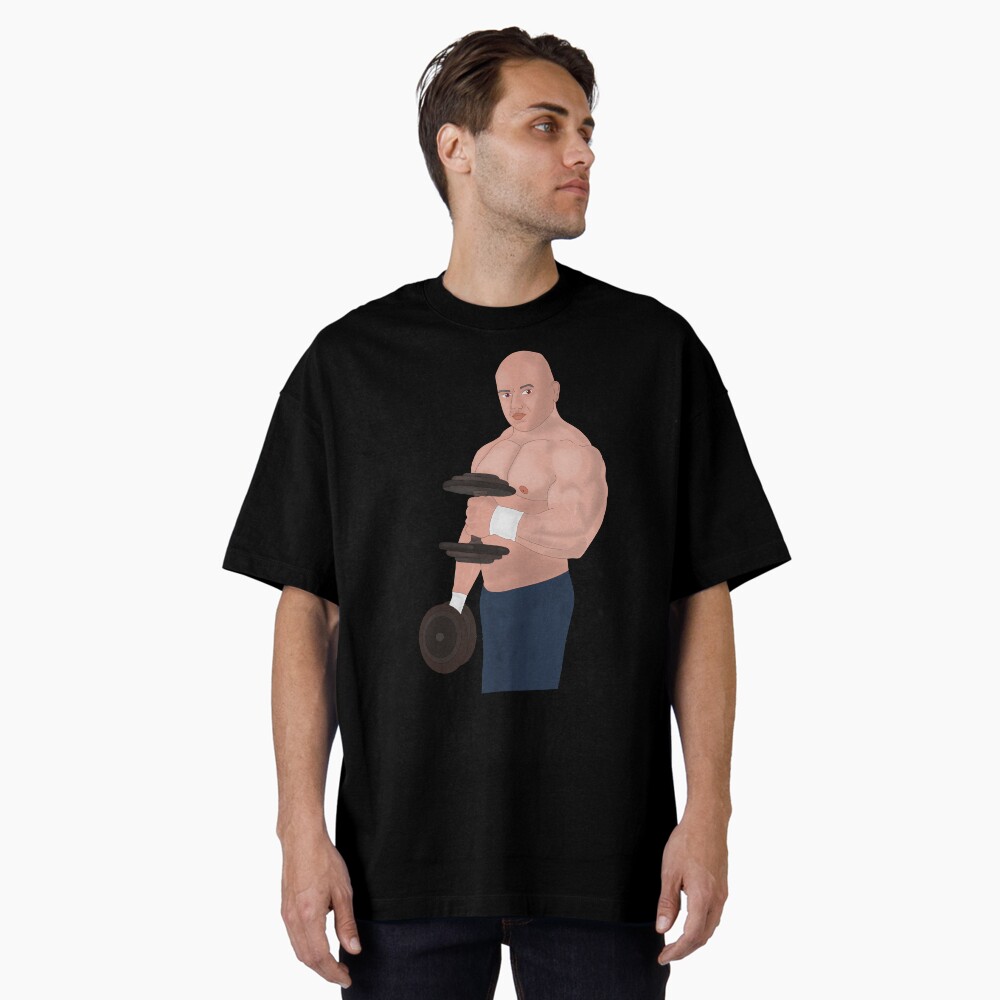 Item preview, Oversized T-Shirt designed and sold by muscledaddies.