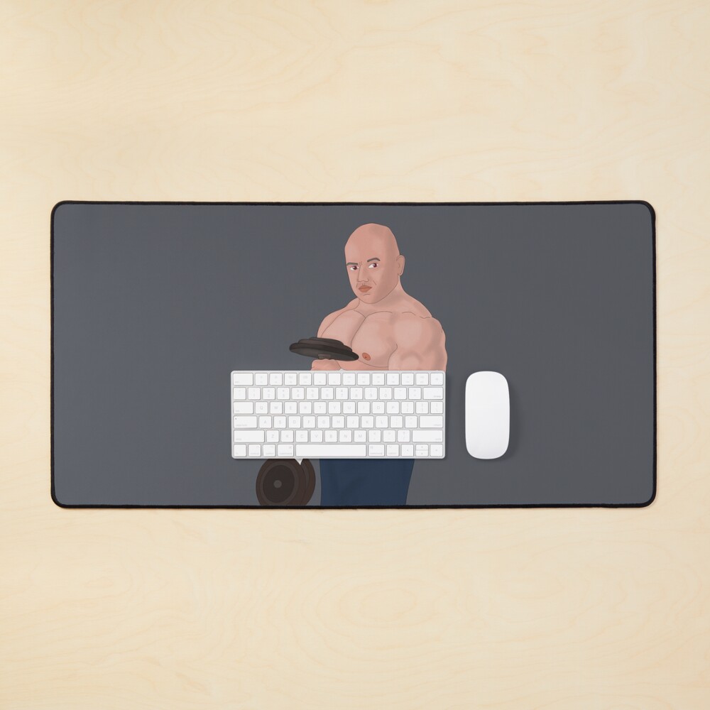 Item preview, Desk Mat designed and sold by muscledaddies.