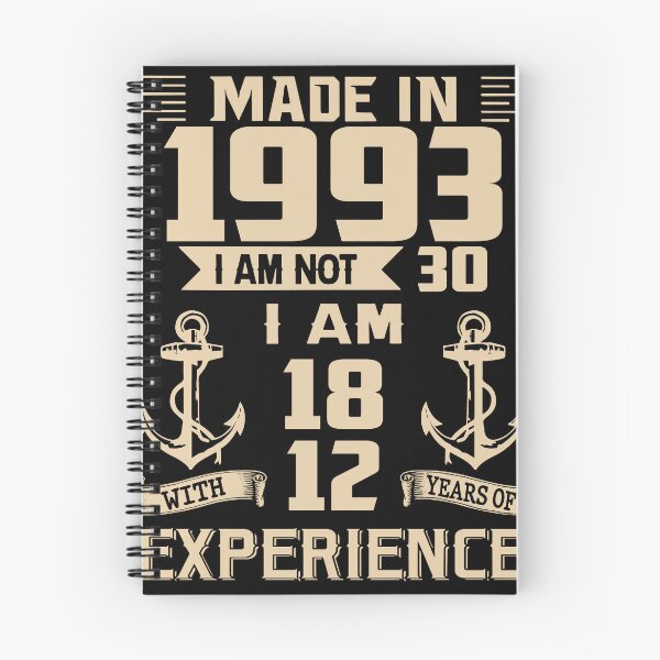 Item preview, Anchor Made In 1993 30th Birthday 30 Years Old designed and sold by AperAmyiah.