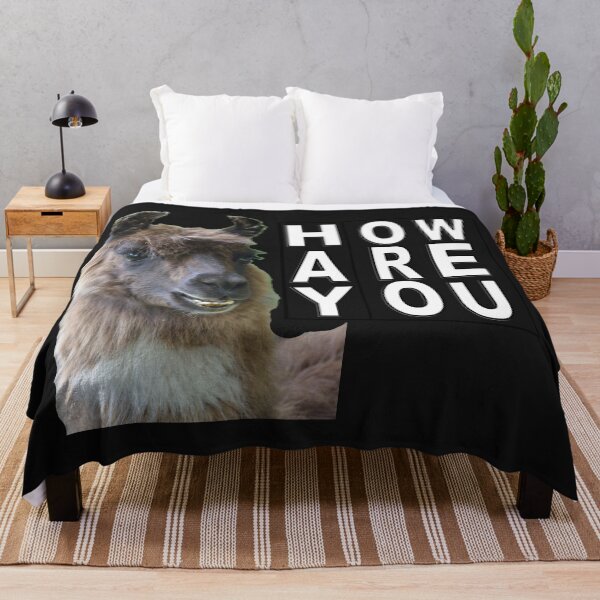 Item preview, Hay How Are You Llama designed and sold by AliCatOriginals.