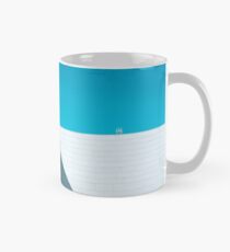 Taza clásica Edificio blanco