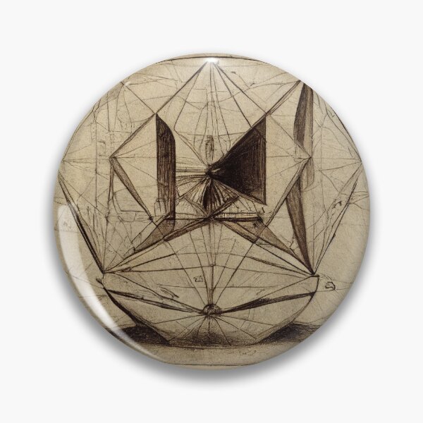 Item preview, Leonardo Da Vinci 19 designed and sold by aiartwork2022.