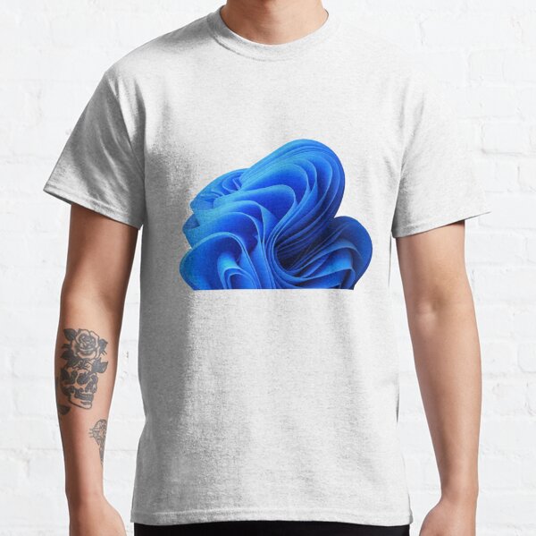 Blue Cloud Womens Shirt Prince Vaporwave Aesthetic Blue Sky 