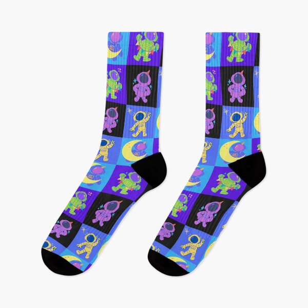 Item preview, Cute Astronauts In Space designed and sold by stonekole.
