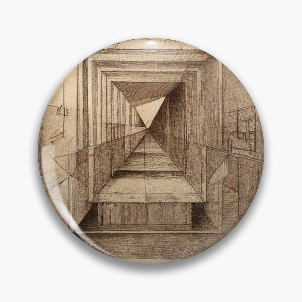 Item preview, Leonardo Da Vinci 20 designed and sold by aiartwork2022.