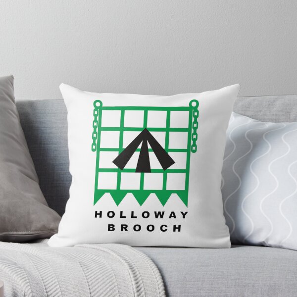 Item preview, The Holloway Brooch designed and sold by digital-circus.