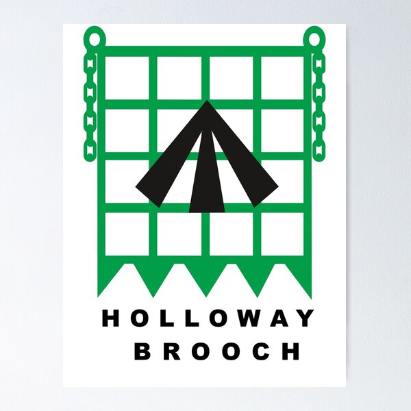 Vista previa del artículo con la obra «El broche de Holloway», diseñado y vendido por digital-circus.
