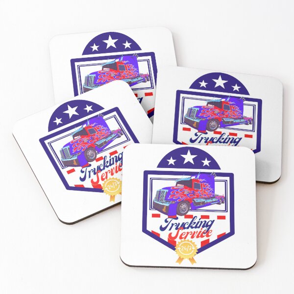 Item preview, trucking services designed and sold by rolandos.